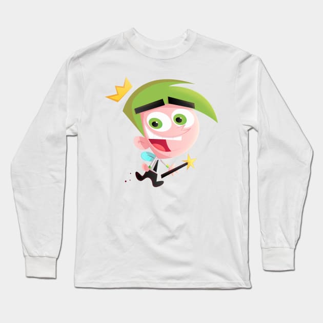 Cosmo Long Sleeve T-Shirt by tribhuvansuthar